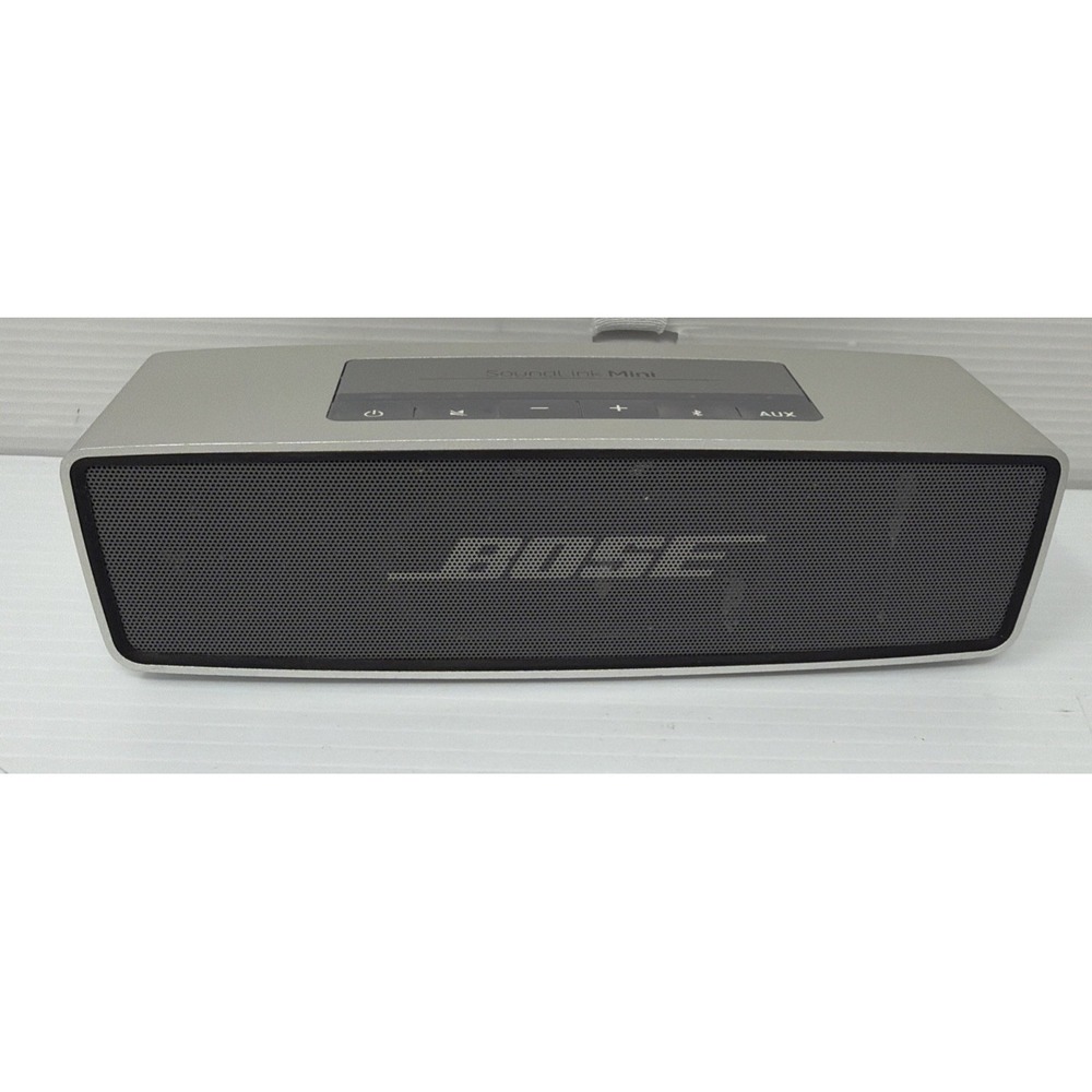 Bose SoundLink Mini Bluetooth Portable Wireless Speaker Tested No Charger TESTED